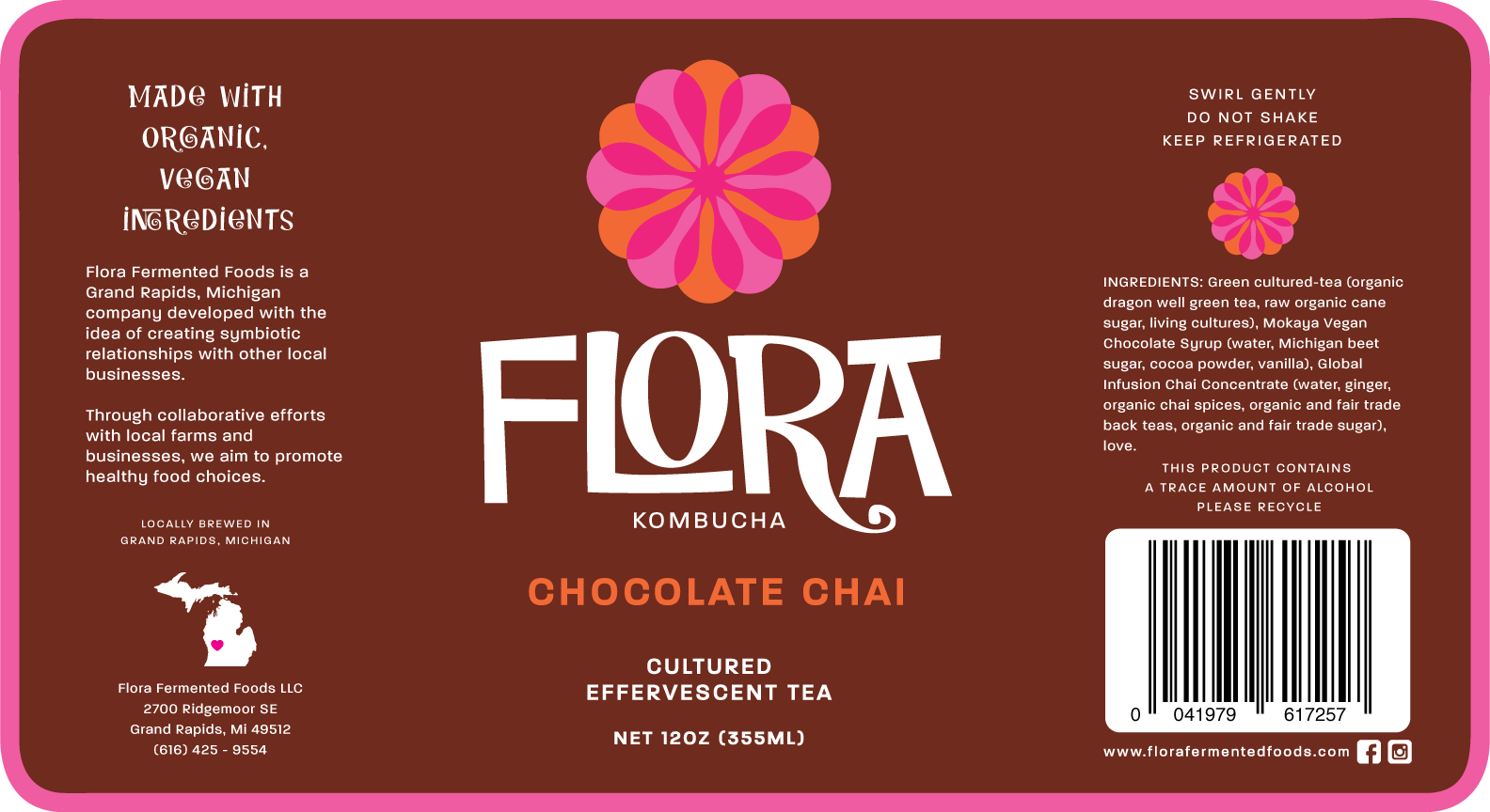 flora label
