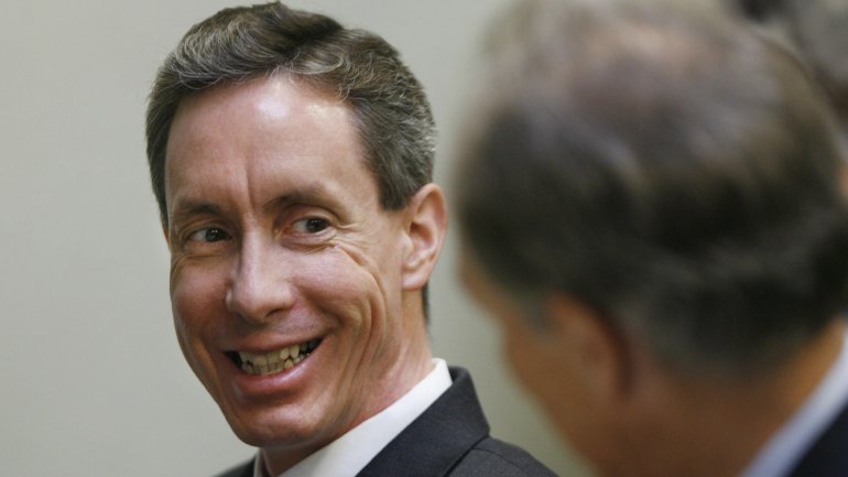 picture of warren jeffs with creepy smile
